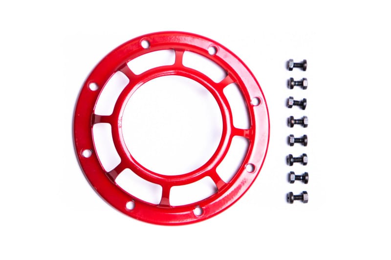 Hella — Hella Exclusive Horn Cover - Red - Includes Hardware (Single)