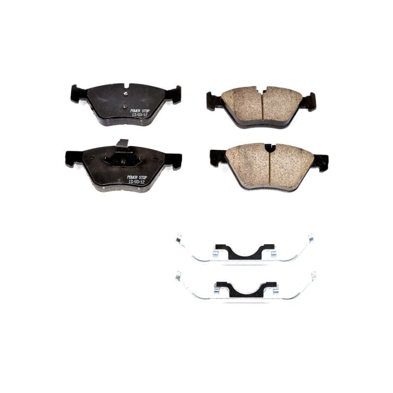 PowerStop — Power Stop 2005 Jaguar Vanden Plas Front Z17 Evolution Ceramic Brake Pads w/Hardware
Z17 Brake Pads