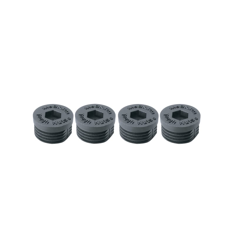 McGard — McGard Plugs For Racing Lug Nuts (4-Pack) - Black