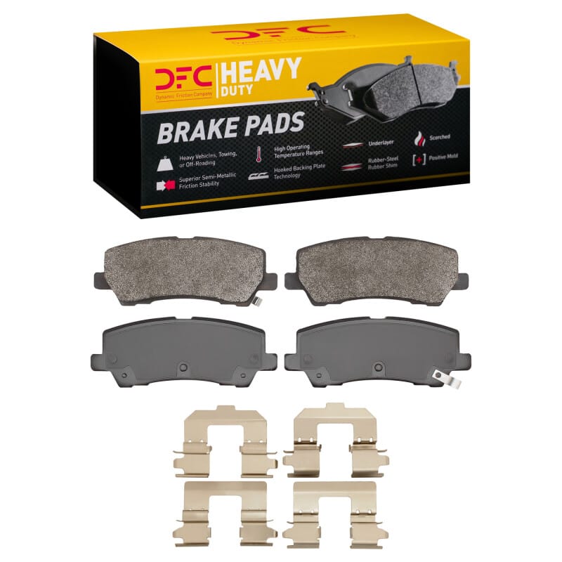DFC — DFC 15-21 Ford Mustang Rear Heavy Duty Pads and Hardware Kit
DFC Brake Pad Set