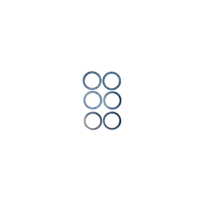 QA1 — QA1 2-1/2in Thrust Bearing Kit w/Washers for 2 Shocks
Thrust Bearing Kit