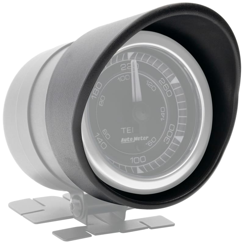 AutoMeter — AutoMeter Gauge Visor 2-1/16in - Black
