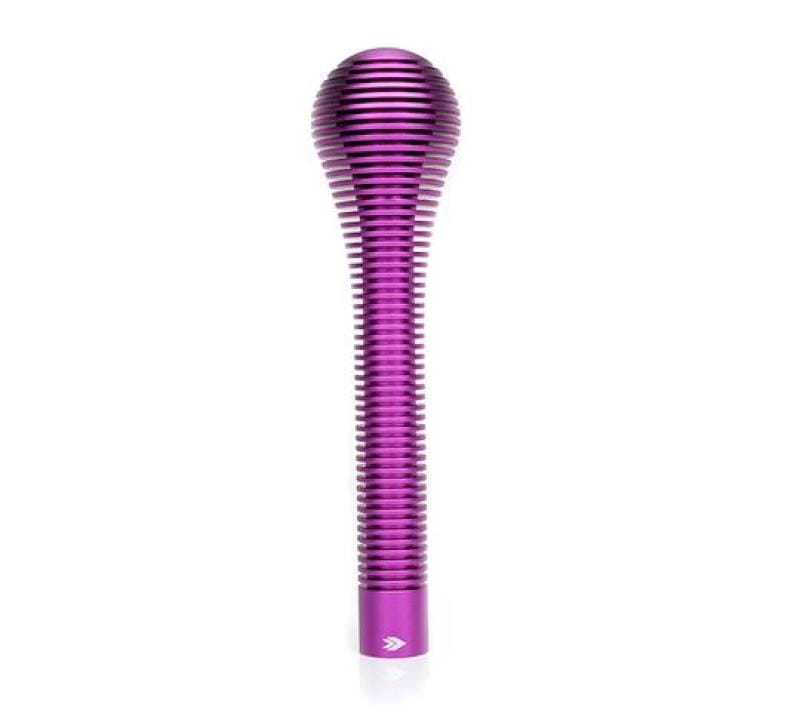 NRG — NRG Shift Knob Heat Sink Bubble Head Long Purple