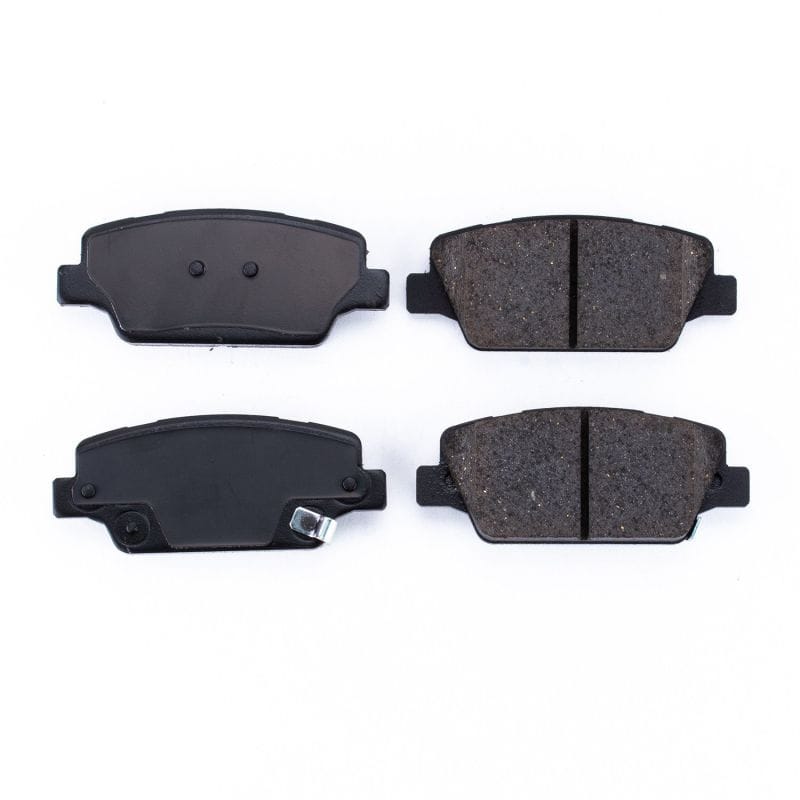 PowerStop — Power Stop 17-18 Kia Cadenza Rear Z16 Evolution Ceramic Brake Pads
Z16 Brake Pads
