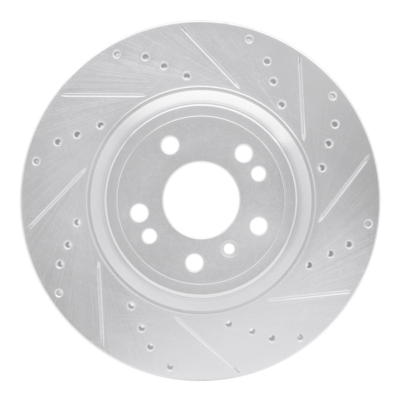 R1 Concepts — R1 12-18 Mercedes-Benz ML250 Front Right Drilled & Slotted Silver Brake Rotor
R1 Brake Rotor Drill