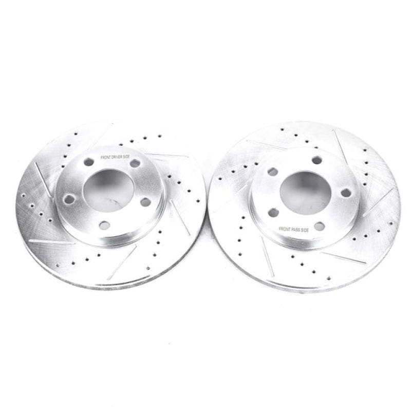PowerStop — Power Stop 01-07 Ford Escape Front Evolution Drilled & Slotted Rotors - Pair
PowerStop XPR