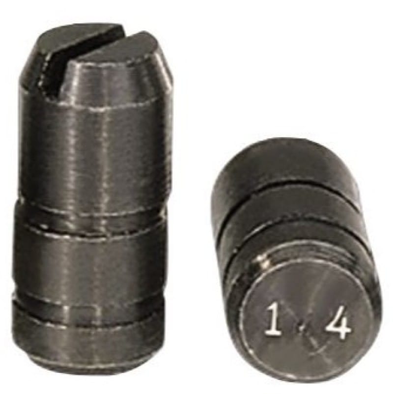 Moroso — Moroso GM V6/V8 Bellhousing Dowel Pins - .014 Offset - 1.328in Long