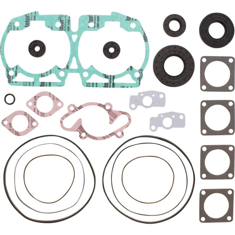 Vertex Pistons — Vertex Gaskets 93-94 Ski-Doo Formula Mach 1 / GT Complete Gasket Kit w/ Oil Seals