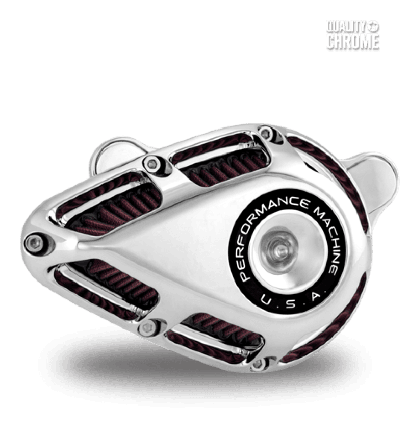 Performance Machine — Performance Machine Jet Air Cleaner - Chrome