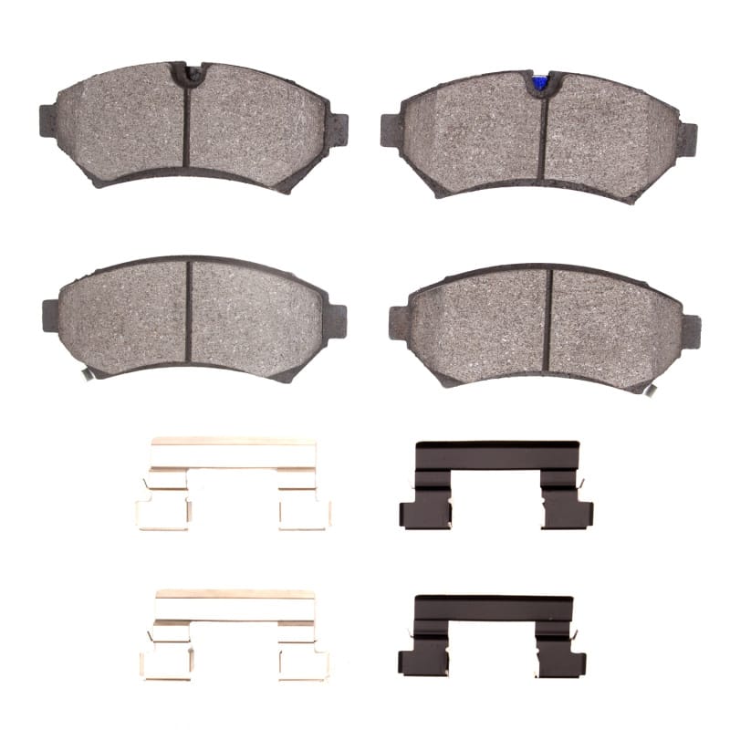 DFC — DFC 98-03 Cadillac Seville Front 4000 HybriDynamic Brake Pads and Hardware Kit
DFC Brake Pad Set