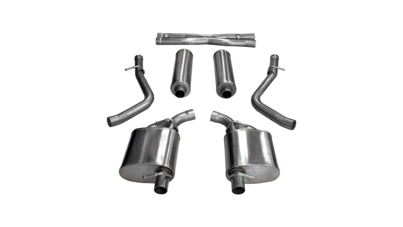 CORSA Performance — Corsa 2015-2016 Dodge Charger / Chrysler 300 5.7L V8 Polished Sport Cat-Back
Exhaust
