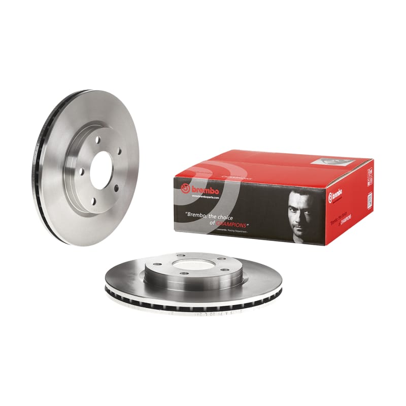 Brembo OE — Brembo OE 13-19 Nissan Sentra Standard Brake Disc - Front
