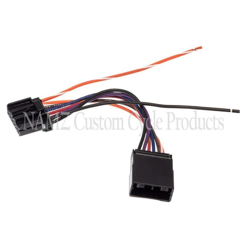 NAMZ — NAMZ 04-13 V-Twin Sportster Plug-N-Play XL Rear Fender Power Tap Harness