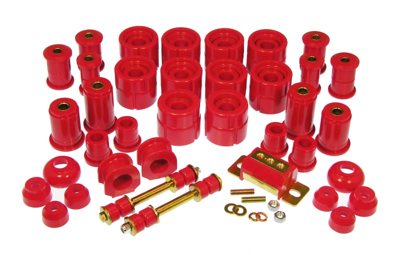 Prothane — Prothane 96-99 Chevy Tahoe / Yukon 2wd Total Kit - Red
TOTAL KITS