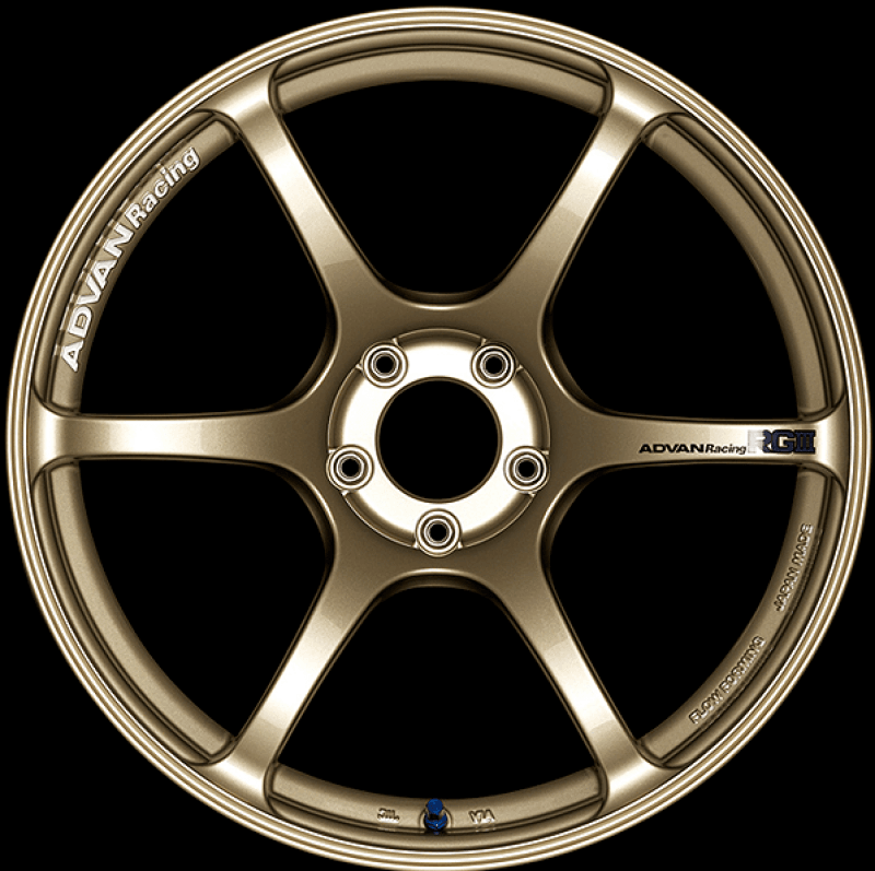 Advan — Advan GT PV 19x8.5 +47 Offset 5x120 Racing Gloss Black Wheel