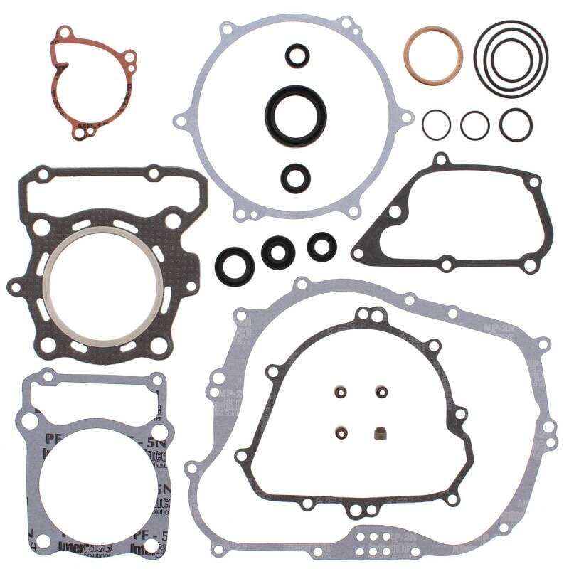 Vertex Pistons — Vertex Gaskets 97-07 Kawasaki KLX300(R) Complete Gasket Kit w/ Oil Seals