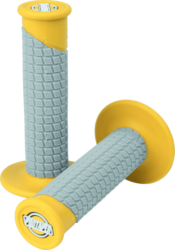 ProTaper — Handlebar Grip - Pillow Top Yellow/Gray