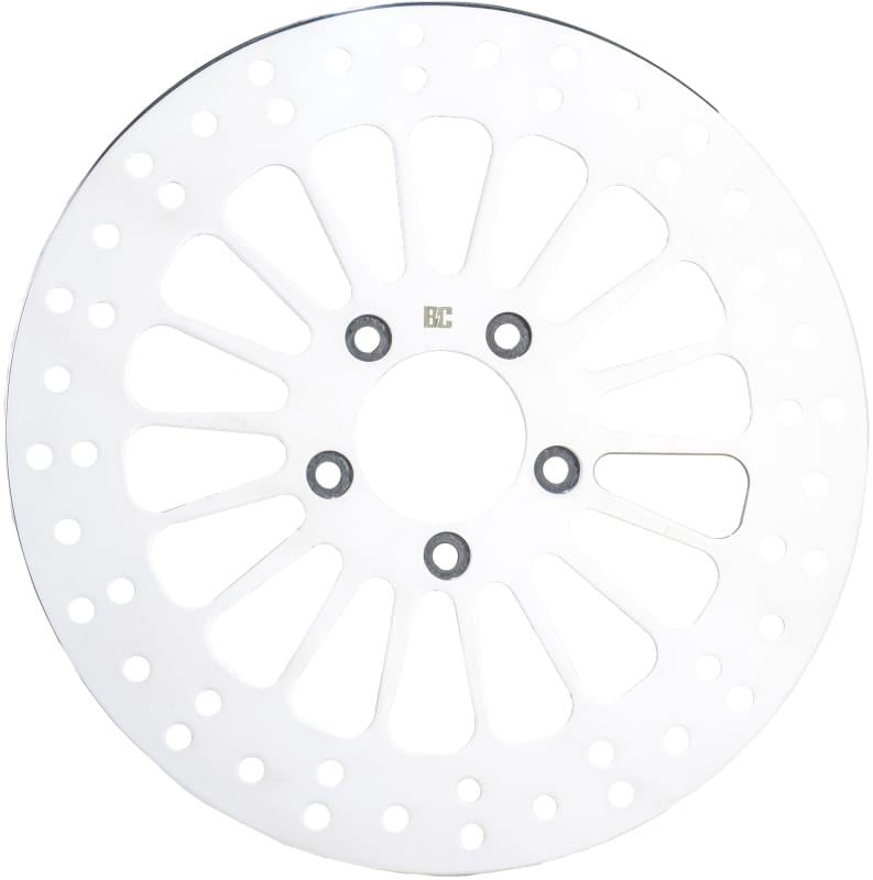 Bikers Choice — Bikers Choice 08-16 Touring Low and Slow 11.8 Inch Rear Brake Rotor Polished