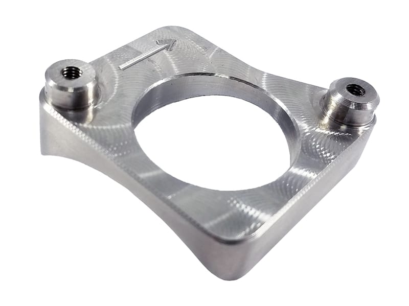 Torque Solution — Torque Solution Subaru 02-07 WRX/STI Stainless Steel Denso MAF Flange (For 3in Piping)