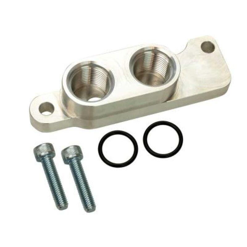Moroso — Moroso GM LT Remote Filter Adapter