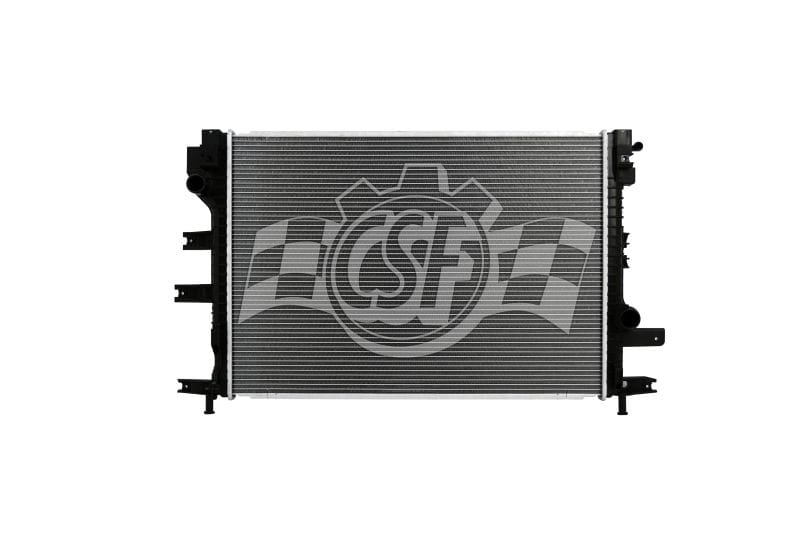 CSF — CSF 17-20 Ford Fusion 2.7L OEM Plastic Radiator
