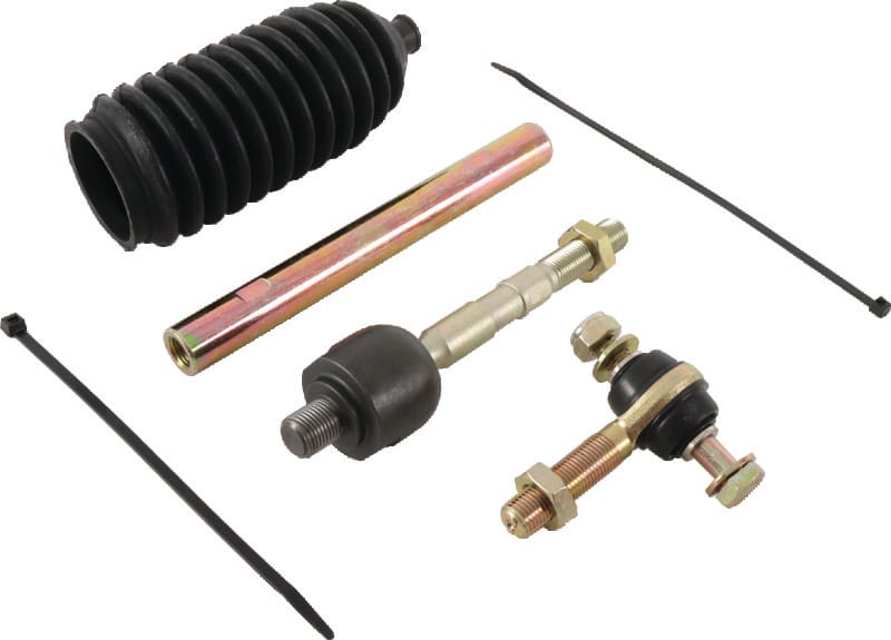 QuadBoss — QuadBoss 18-21 Can-Am Maverick Trail 1000/DPS Steering Rack Tie Rod Assembly Kit- Left Inner & Outer