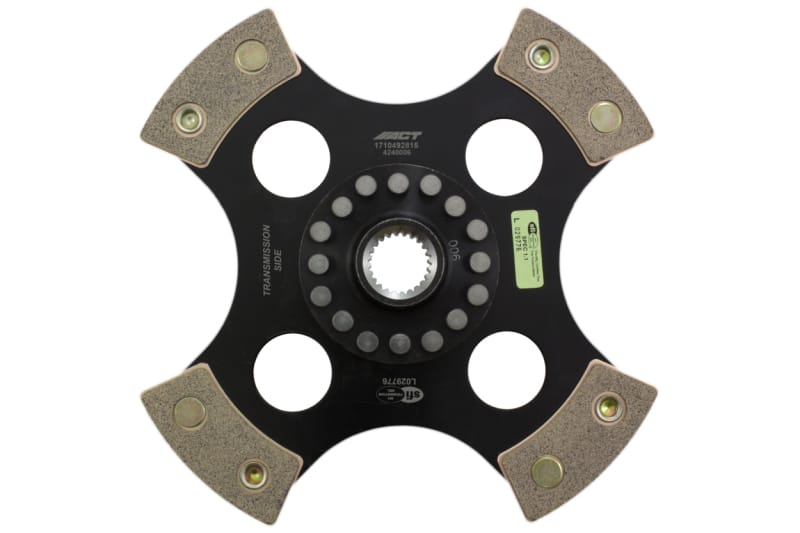 ACT — ACT 1981 Nissan 280ZX 4 Pad Rigid Race Disc
Clutch Disc
