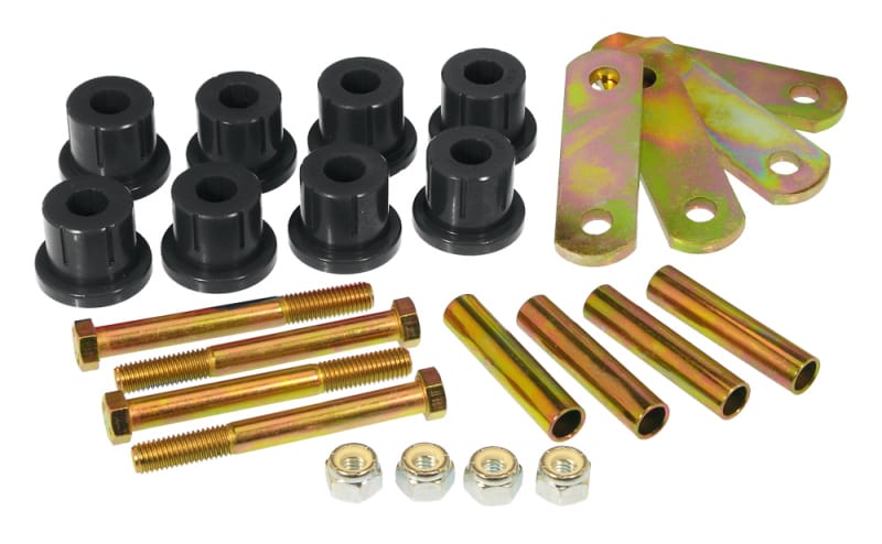Prothane — Prothane 62-74 Chevy Camaro/Nova HD Shackle Bushings - Black
SPRING/SHACKLE BUSH