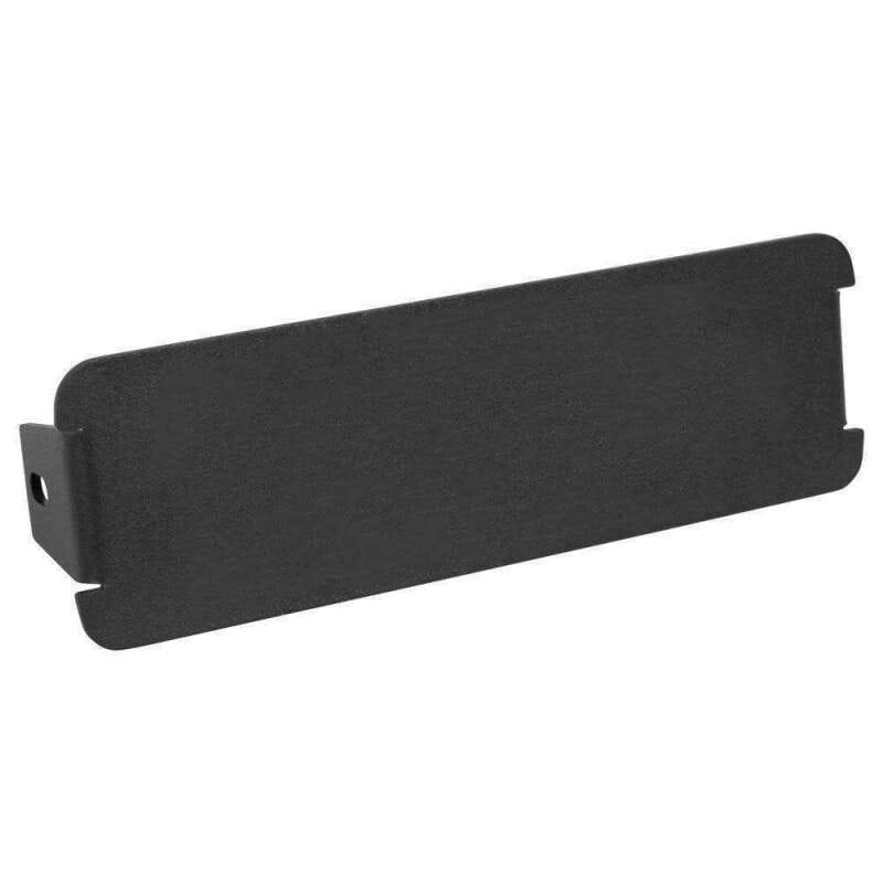 Rugged Radios — Rugged Radios Block Off Plate for Rugged M1 G1 RM60 GMR45 Mobile Radio Mounts