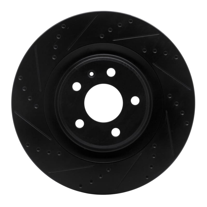 R1 Concepts — R1 2008-2025 Audi A6 Allroad Rear Left Drilled & Slotted Black Brake Rotor
R1 Brake Rotor Drill