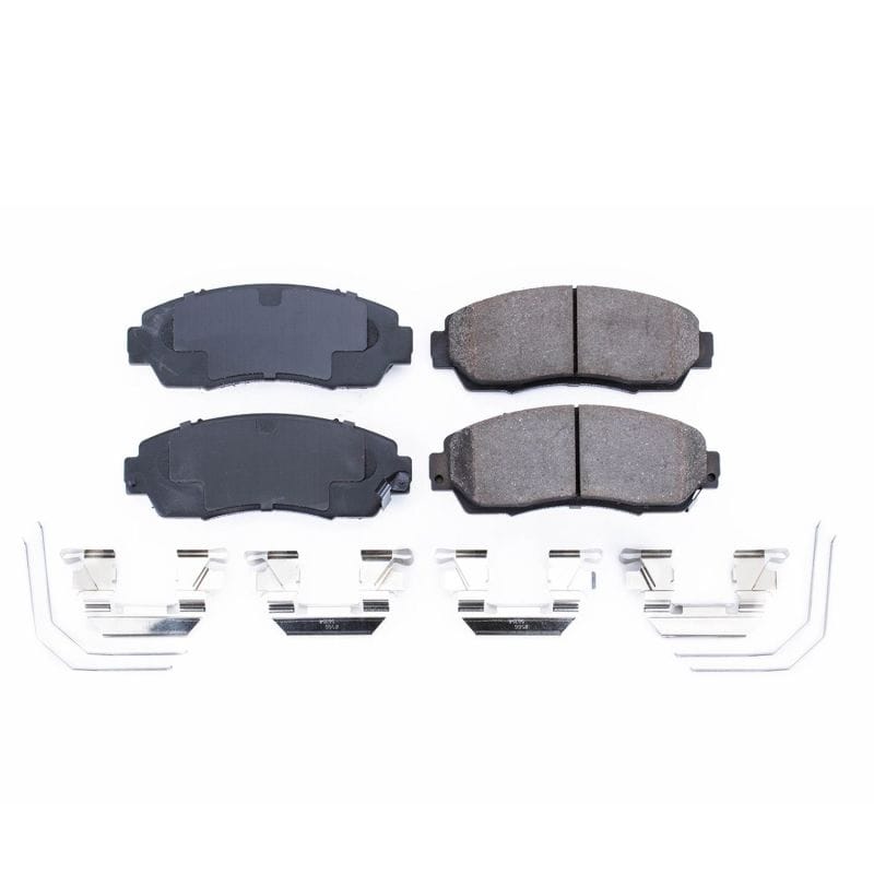 PowerStop — Power Stop 2019 Acura RDX Front Z17 Evolution Ceramic Brake Pads w/Hardware
Z17 Brake Pads