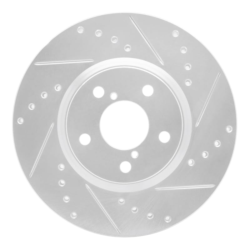 R1 Concepts — R1 17-23 Subaru Impreza Front Right Drilled & Slotted Silver Brake Rotor
R1 Brake Rotor Drill