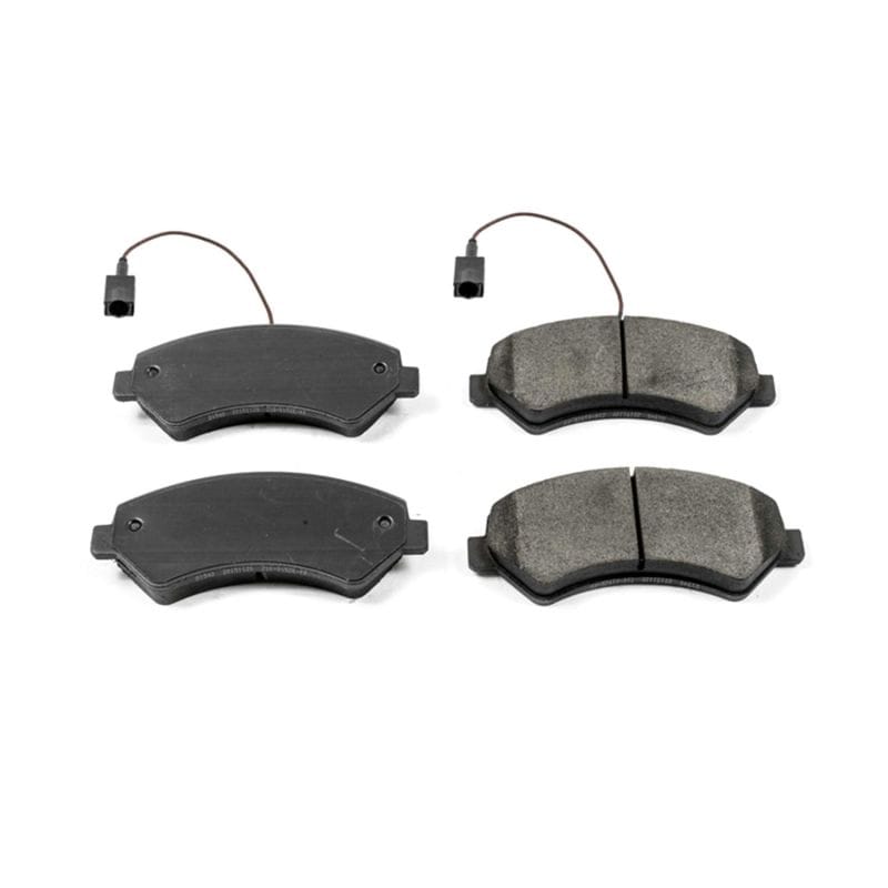 PowerStop — Power Stop 2019 Ram ProMaster 1500 Front Z16 Evolution Ceramic Brake Pads
Z16 Brake Pads