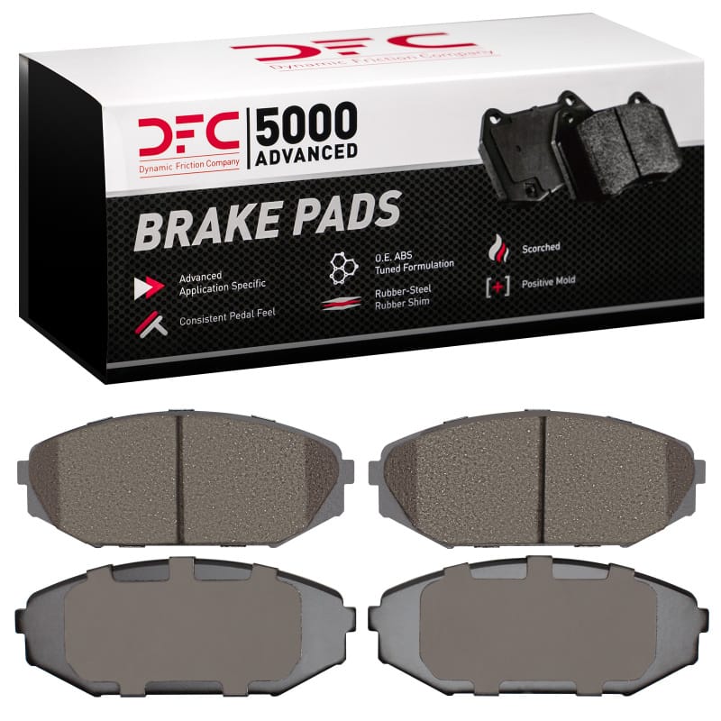 DFC — DFC 99-04 Acura MDX Front 5000 Advanced Ceramic Brake Pads
DFC Brake Pad Set