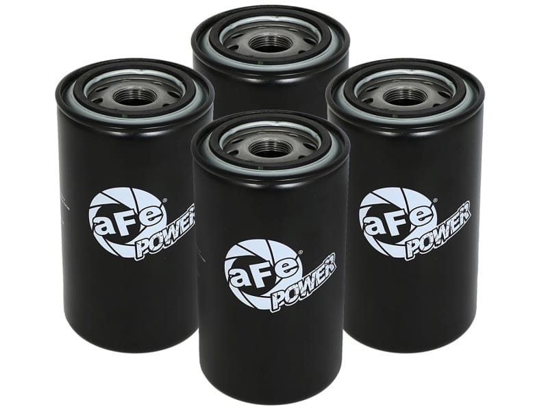 aFe — aFe ProGuard D2 Fluid Filters Oil F/F OIL 89-16 Dodge Diesel Trucks L6-5.9L/6.7L (td) (4 Pack)
Oil Filter