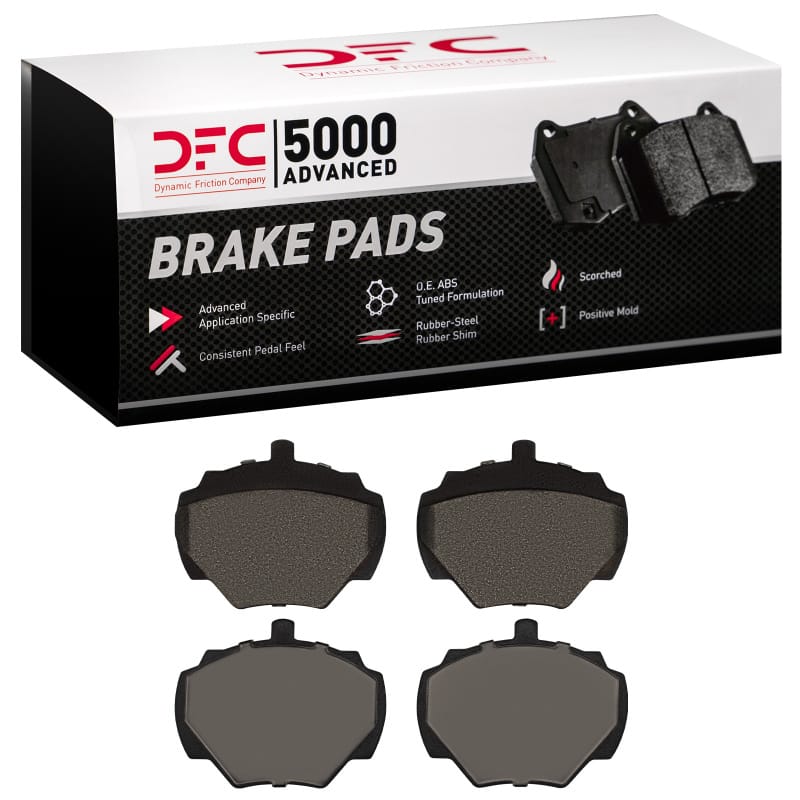 DFC — DFC 74-16 Land Rover Defender (Mexico) Rear 5000 Advanced Low Metallic Brake Pads
DFC Brake Pad Set