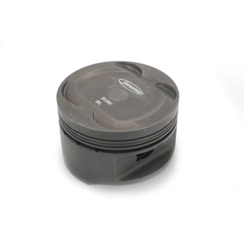 Supertech — Supertech Ford Zetec 85mm Bore 1.161in Comp Height -9cc Dish 8.7:1 CR Pistons- Set of 4 (Excl Rings)