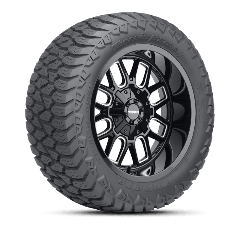 AMP Tires — AMP Terrain Attack A/T A Tire - 35x12.50R20LT 121R
Truck Tire