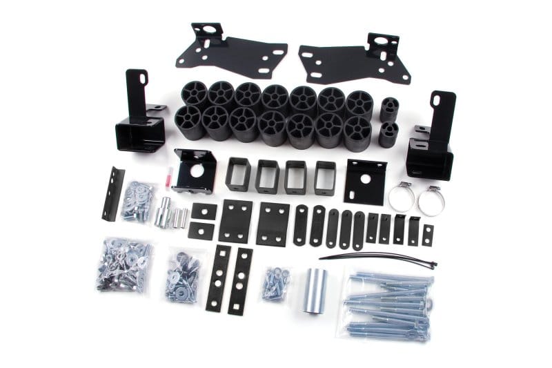 Zone Offroad — Zone Offroad 06-07 GM Classic 1500 3in Body Lift
3" Body Lift