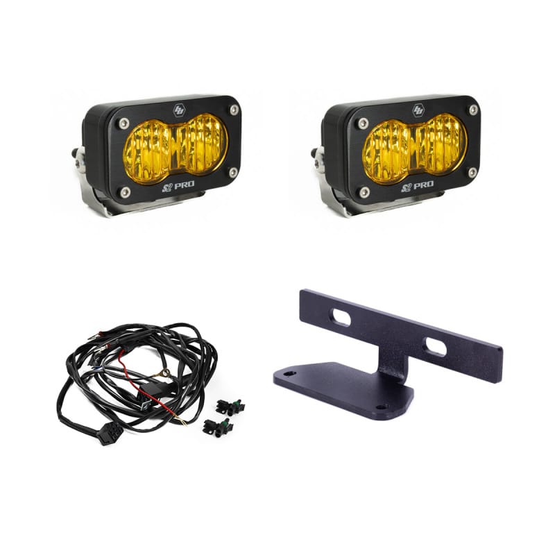 Baja Designs — Baja Designs 2024+ Can-Am Maverick R S2 Pro Hood Light Kit