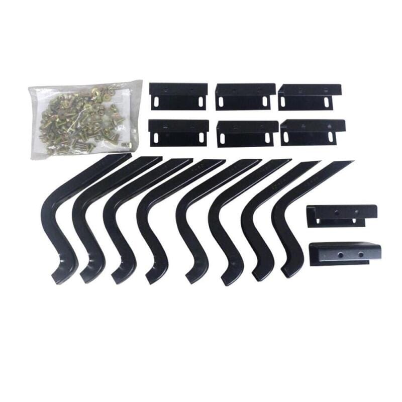 Westin — Westin 2002-2005 Ford/Mercury Explorer/Mountaineer 4dr (Excl Sport) Running Board Mount Kit - Black
RngBrdMntKt