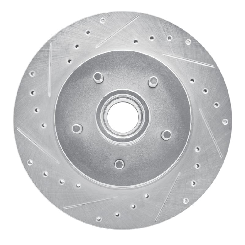 R1 Concepts — R1 85-92 Chevrolet Camaro Front Left Drilled & Slotted Silver Brake Rotor
R1 Brake Rotor Drill