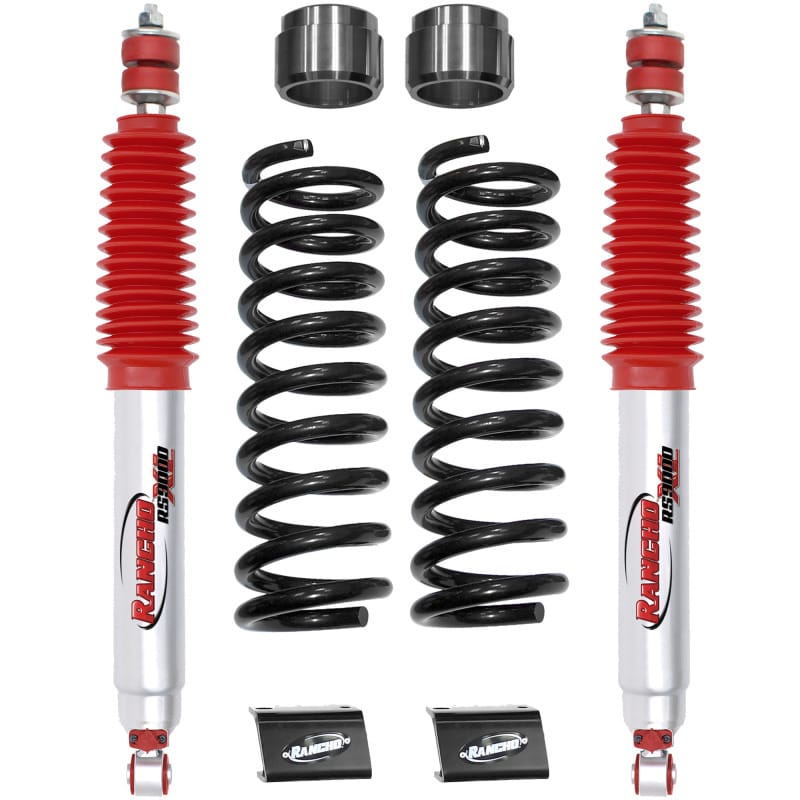 Rancho — Rancho 14-19 Ram 2500 Front Level-it-System
Suspension Kit
