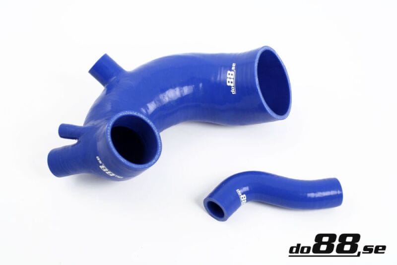 do88 — do88 90-92 Audi S2 2.2T (3B) Turbo Inlet Hose - Blue