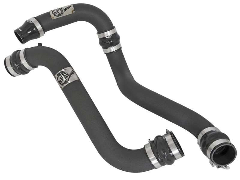 aFe — aFe Bladerunner 3in Intercooler Tubes Combo 11-16 GM Diesel Trucks V8 6.6L (td) LML
Charge Pipe Kit