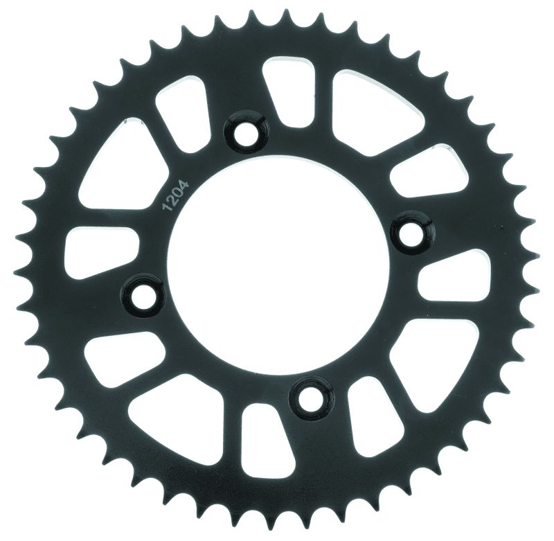 BikeMaster — BikeMaster Honda Rear Steel Sprocket 428 46T - Black