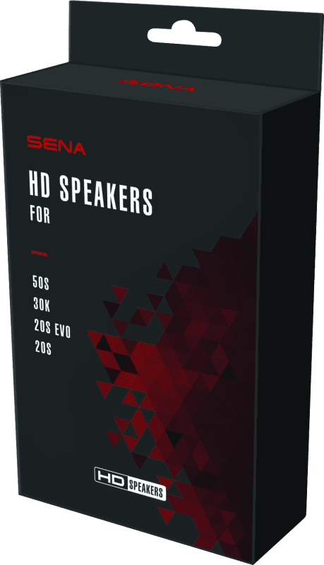 Sena Technologies — Sena Technologies Hi-Def Speakers Type A for 50S/ 20S EVO and 20S