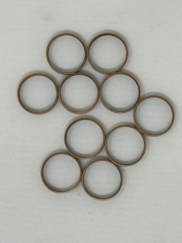 KYB Powersports — KYB 06+ Honda/ Kawasaki/ Suzuki/ Yamaha Front Fork Piston Ring Rebound - 10 Pack