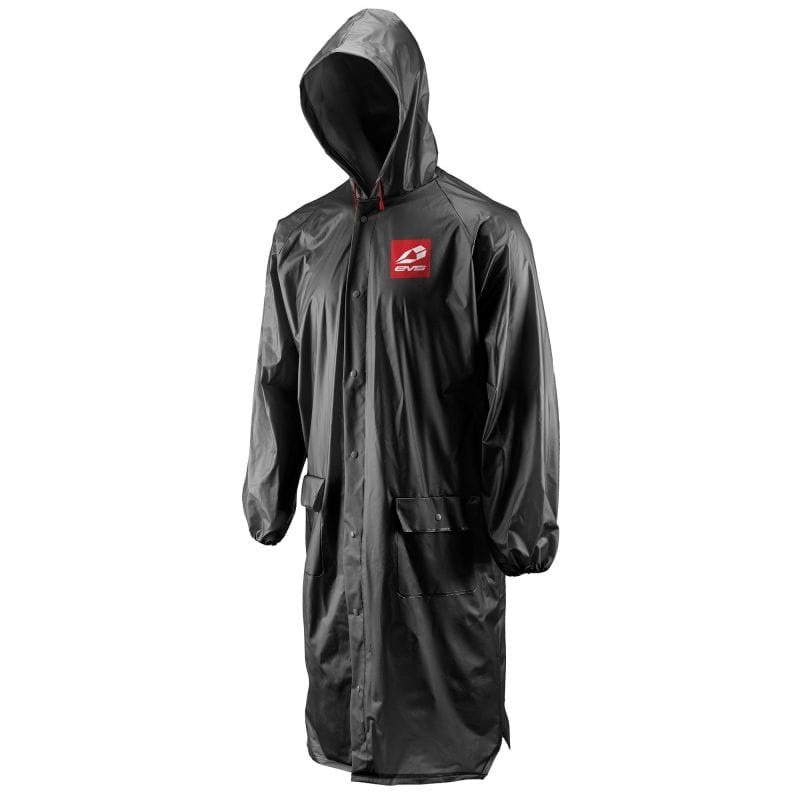 EVS — EVS Rain Coat Black - Large/XL