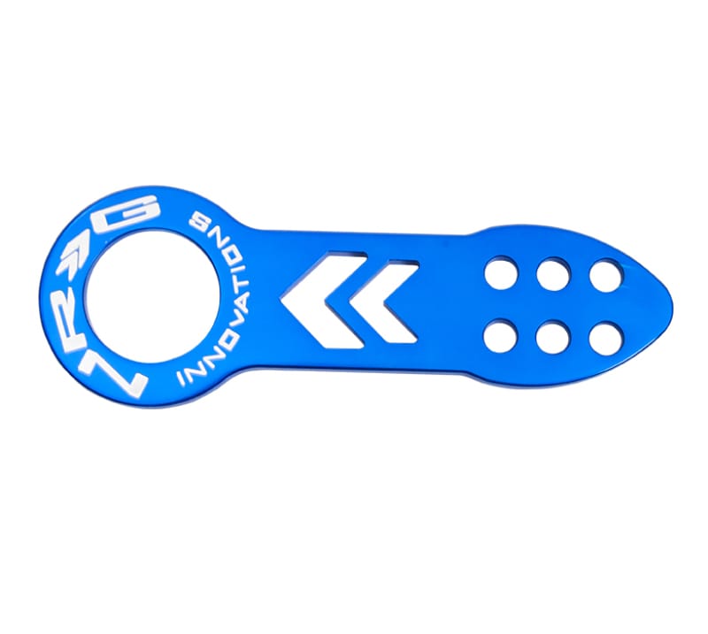 NRG — NRG Universal Front Tow Hook - Anodized Blue